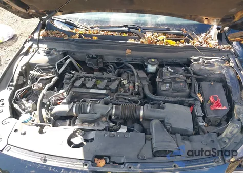 2018 Honda Accord Sport from USA, damaged, VIN 1HGCV1F37JA000399